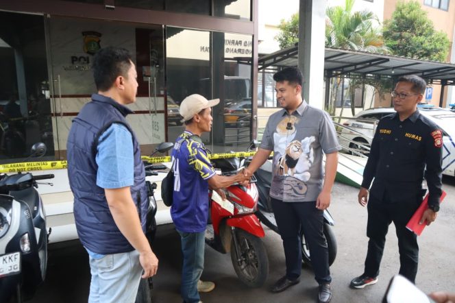 
					Hari Ketiga Operasi Berantas Jaya 2026, Polres Tangsel Ungkap 12 Kasus Curanmor, 15 Tersangka Diamankan
