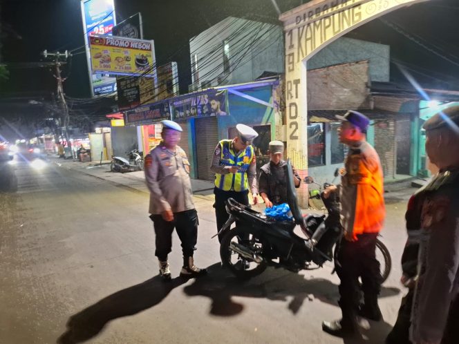 
					Patroli Cipkon dan Jaga Jakarta On The Spot, Polsek Legok Perketat Pengawasan Cegah Kejahatan Jalanan