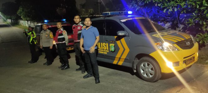 
					Patroli Crossing Jaga Jakarta On The Spot, Polsek Pondok Aren Perkuat Pengamanan Perbatasan pada Jam Rawan