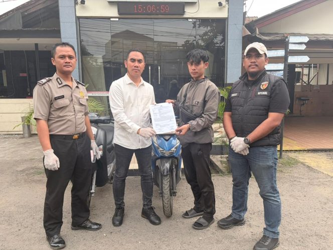 
					Operasi Berantas Jaya 2026: Polsek Curug Kembalikan Dua Sepeda Motor Hasil Ungkap Kasus Curat kepada Korban
