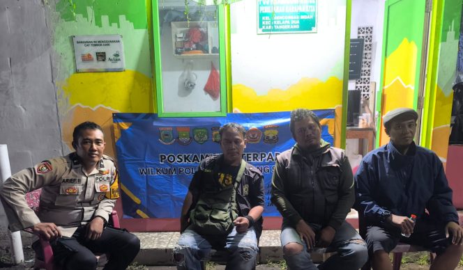 
					Pengecekan Poskamling Terpadu Polsek Kelapa Dua Perkuat Peran Warga Jaga Keamanan Lingkungan