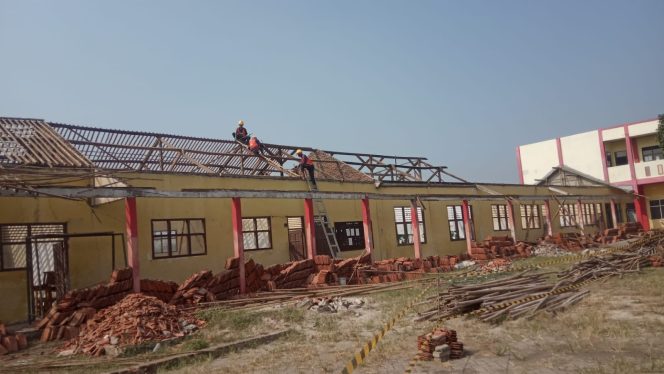 
					Bantu Program pendidikan, Kodim 0510/Trs Revitalisasi 6 Sekolah