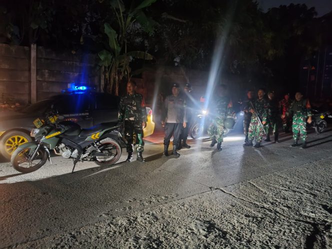 
					Sinergi TNI-POLRI: Koramil 05/Balaraja Gelar Patroli Bersama Polsek, Antisipasi Tindak Begal Di Wilayah 
