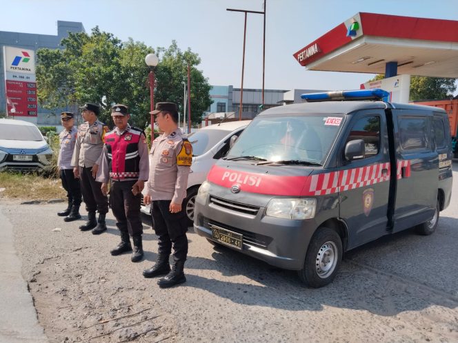 
					Polsek Legok Patroli KRYD Skala Sedang, Antisipasi Kejahatan Jalanan
