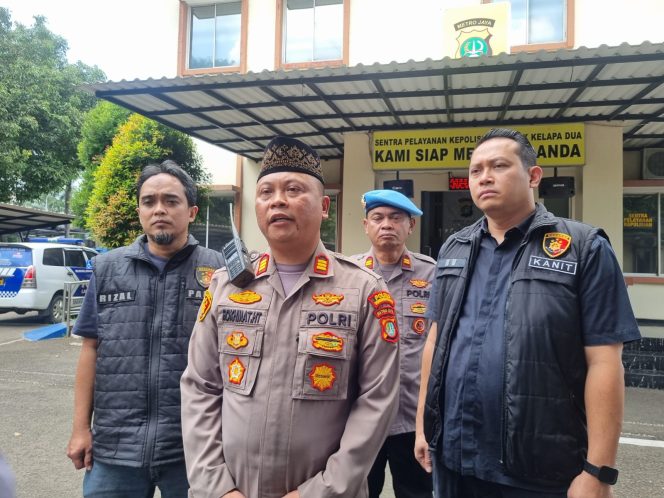 
					Operasi Berantas Jaya 2026, Polsek Kelapa Dua Ungkap Kasus Curanmor di Bencongan Indah
