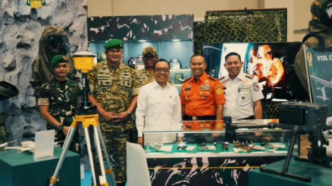 
					Kasdim 0510/Tigaraksa Hadiri Pembukaan Indonesia Internasional Search And Rescue (IISAR) Expo 2026 Di Nice PIK 2