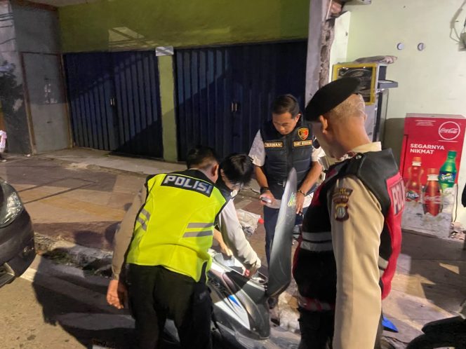 
					Jaga Jakarta On The Spot, Polsek Pamulang Intensifkan Patroli Cipta Kondisi Cegah 3C, Tawuran dan Balap Liar