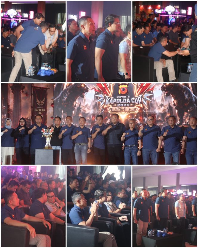 
					Semangat Sportivitas & Inovasi, Kapolda Jabar Cup Esports 2026 Resmi Digelar di Kota Bandung