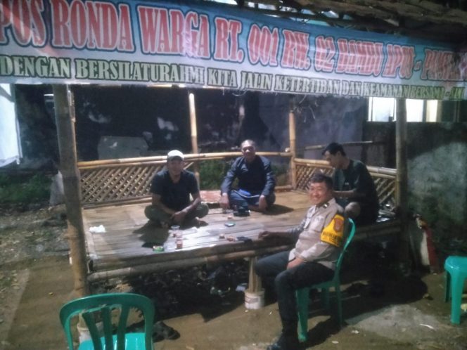 
					Jaga Jakarta On The Spot, Polsek Pamulang Perkuat Poskamling Terpadu Bersama Warga