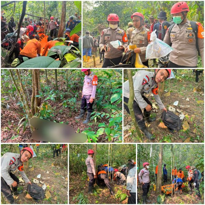 
					Hari Ketiga Pencarian, Tim SAR Brimob Jabar Berhasil Temukan Korban Hilang di Bunihayu Subang