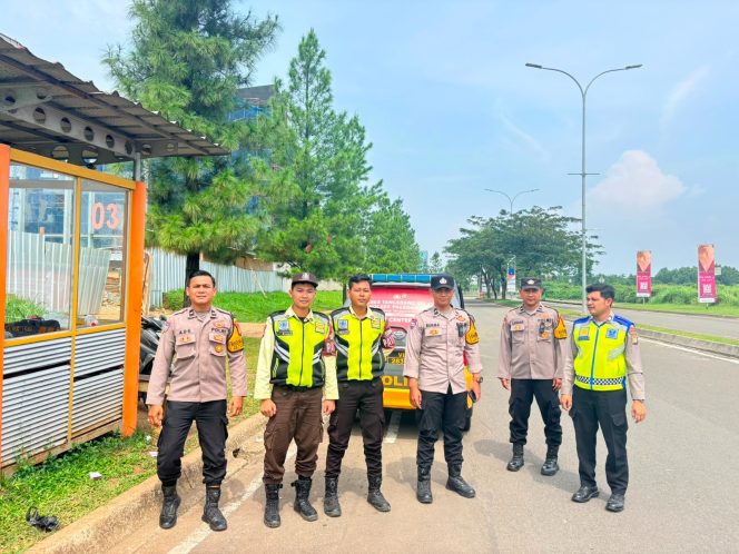 
					Patroli Cipta Kondisi dan KRYD Polsek Pagedangan Perkuat Kehadiran Polri, Wujudkan Wilayah Aman dan Kondusif