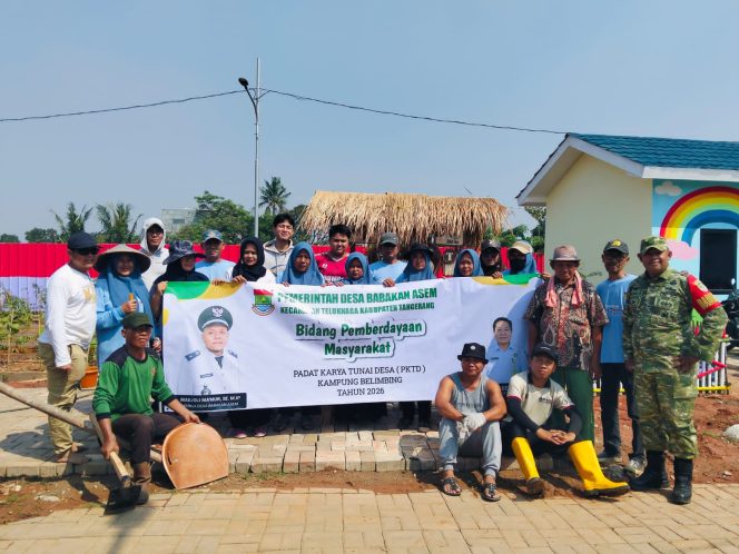 
					Koramil 01/Teluknaga Tak Pernah Berhenti Sukseskan Ketahanan Pangan 