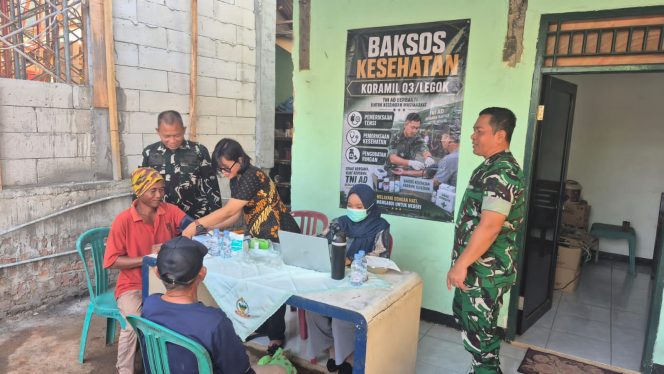 
					Koramil Legok “Jaga Jakarta On The Spot”, Hadirkan Layanan Kesehatan Gratis dan Bantuan Sembako