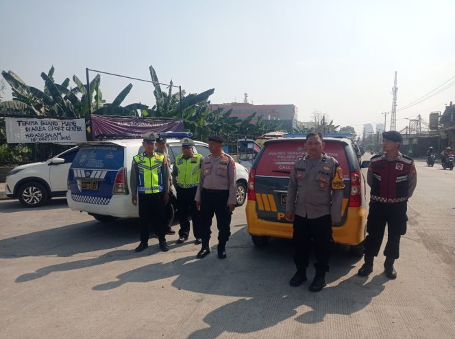 
					Patroli Mobile Skala Sedang Polsek Kelapa Dua Jaga Kondusivitas Wilayah dan Antisipasi Gangguan Kamtibmas