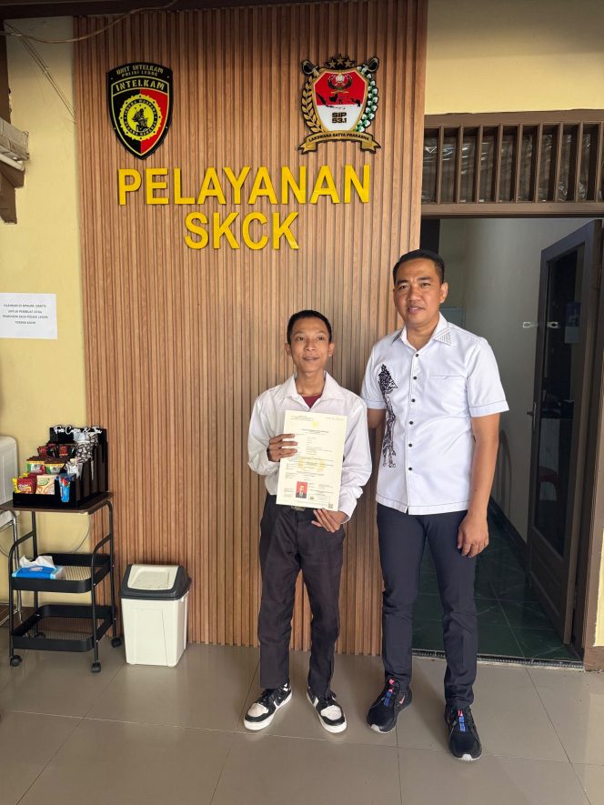 
					Polsek Legok Permudah Pembuatan SKCK, Kini Full Online Lewat Polri Super App