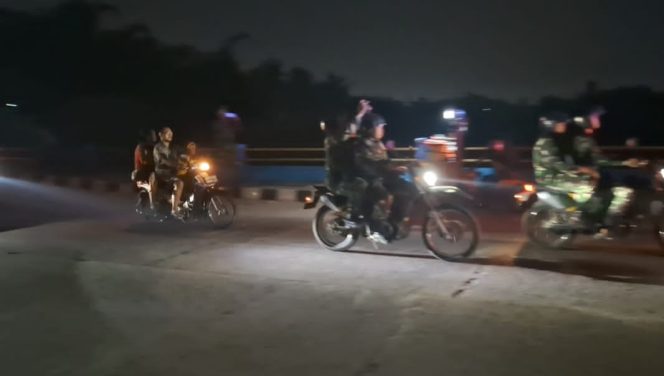
					Koramil 13/Cisoka Gelar Patroli Antisipasi Wilayah Rawan Begal