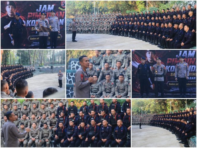 
					Dansat Brimob Polda Jabar Apresiasi Keberhasilan Detasemen Gegana Tangani Ledakan di Purwakarta & Tasikmalaya