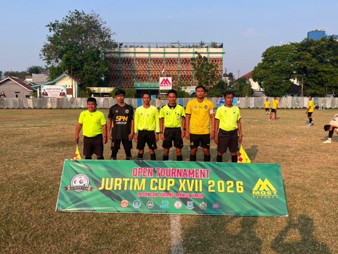 
					Polsek Pondok Aren Amankan Turnamen Jurtim Cup XVII