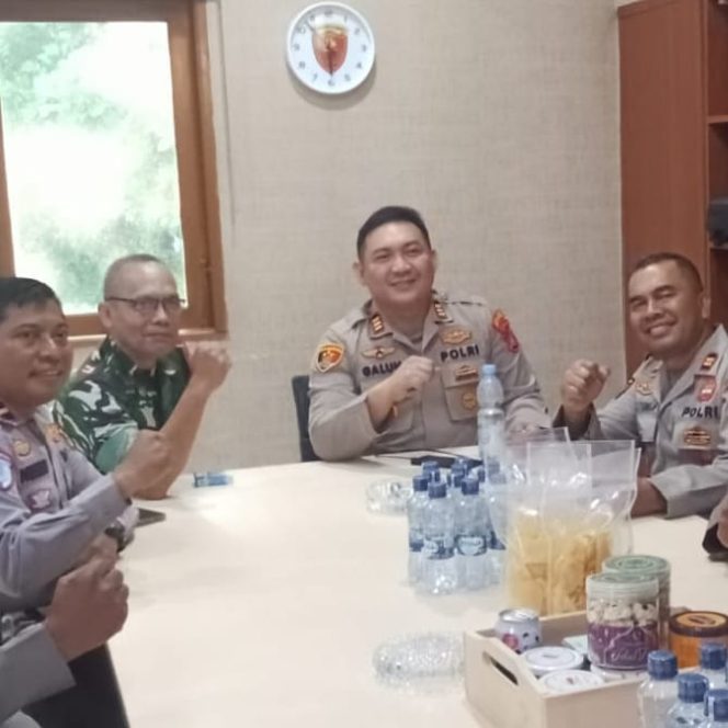 
					Perkuat Sinergitas TNI–Polri, Kapolsek Pamulang Terima Kunjungan Silaturahmi Danramil 08/Pamulang