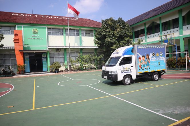 
					SPPG Polri Kademangan Salurkan 661 Porsi MBG di MAN 1 Kota Tangerang Selatan