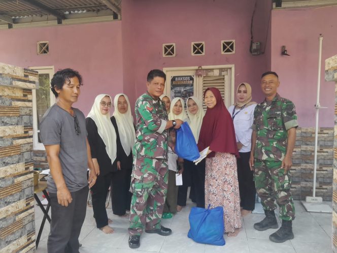 
					Koramil 07/Kresek Gelar Bakti Sosial “Jaga Jakarta On The Spot”