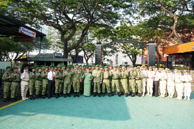 
					Danrem 052/Wijayakrama Pimpin Upacara 17-an dan Pelepasan Purna Tugas, Perkokoh Jiwa Korsa dan Semangat Pengabdian