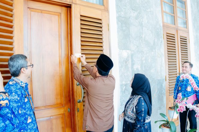 
					Terima Petugas Sensus Ekonomi 2026, Bupati Ciamis Tegaskan Pentingnya Data Berkualitas