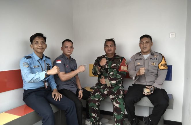 
					Bhabinkamtibmas dan Babinsa Desa Rancagong Perkuat Kamtibmas Melalui Kegiatan Sambang