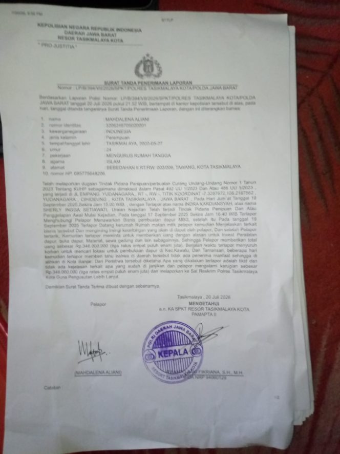 
					Sengaja Giring Opini Demi Kaburkan Kasus? Korban Bongkar Strategi SIS dan IK di Balik Laporan UU ITE