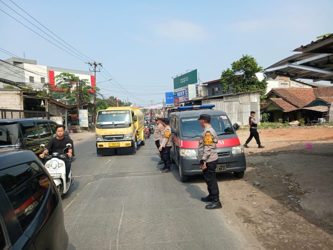 
					Polsek Legok Intensifkan Patroli KRYD, Antisipasi Kejahatan Jalanan dan Tawuran