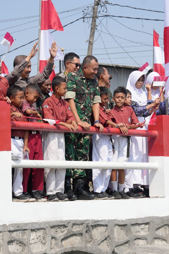 
					Danrem 052/Wijayakrama Resmikan Jembatan Aramco Garuda Merah Putih, Perkuat Konektivitas dan Perekonomian Masyarakat Kosambi