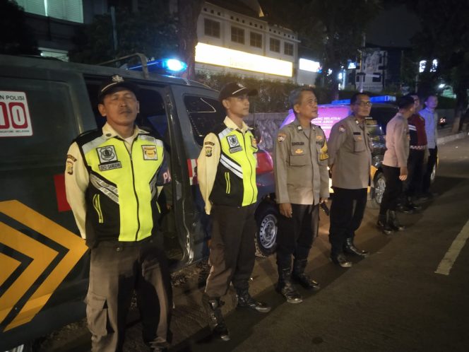 
					Polsek Pondok Aren Intensifkan Patroli Blue Light dan Razia Stasioner, Antisipasi Kejahatan Jalanan