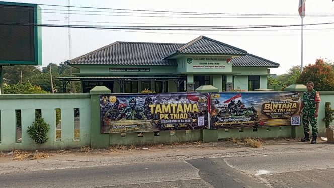 
					Babinsa Koramil 14/Panongan Gencarkan Sosialisasi Penerimaan Caba PK dan Cata PK TNI AD Gelombang III TA 2026
