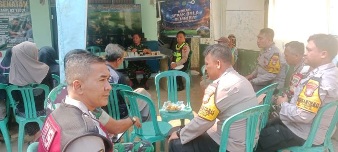 
					Polsek Legok Bersama Koramil 03/Legok Gelar Bakti Sosial Kesehatan Melalui Program Jaga Jakarta On The Spot