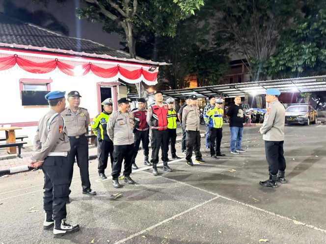 
					Patroli Cipta Kondisi dan Razia Stasioner Polsek Kelapa Dua Perkuat Keamanan Malam Hari di Wilayah Gading Serpong