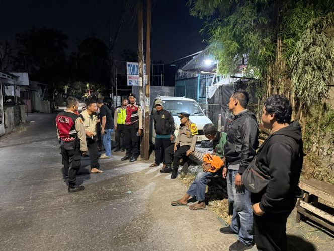 
					Patroli Razia Stationer Polsek Pamulang Sasar Titik Rawan, Berantas Balap Liar dan Kejahatan Jalanan