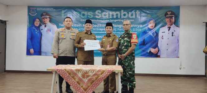 
					Penuh Haru, H. Mukroni Berpamitan sebagai Camat Pamulang, H. Mamat Resmi Lanjutkan Estafet Kepemimpinan