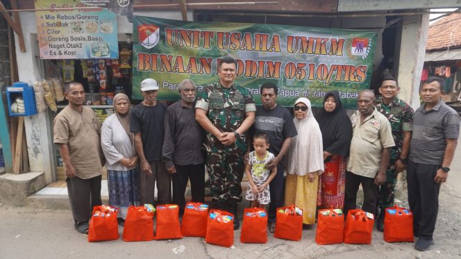 
					Dari tanah perantauan menuju persaudaraan kebangsaan, Korem 052/Wijayakrama hadir menjadi sahabat warga Papua