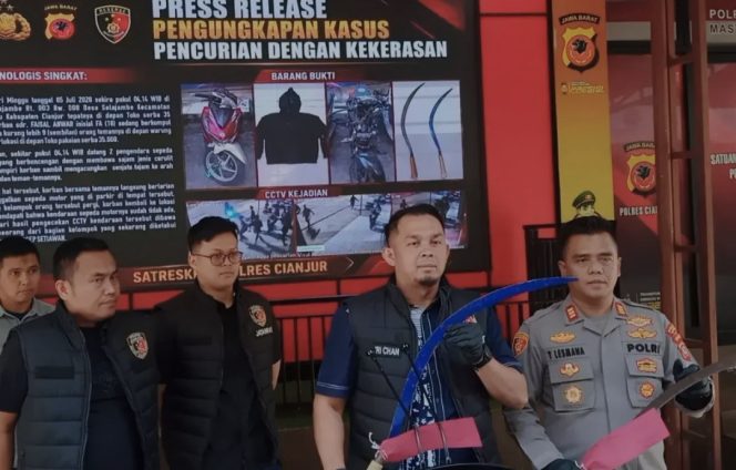 
					Remaja di Bawah Umur,” Komplotan Begal Ancam Pelajar dengan Celurit, Polisi Amankan Satu Tersangka