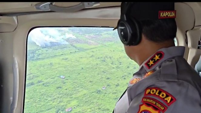 
					Kapolda Kalteng Komitmen Tindak Tegas Pelaku Karhutla