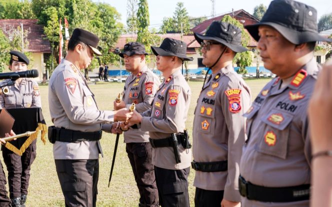 
					Apel Operasi Aman Nusa II, Kapolda Kalteng Tekankan Pencegahan Karhutla