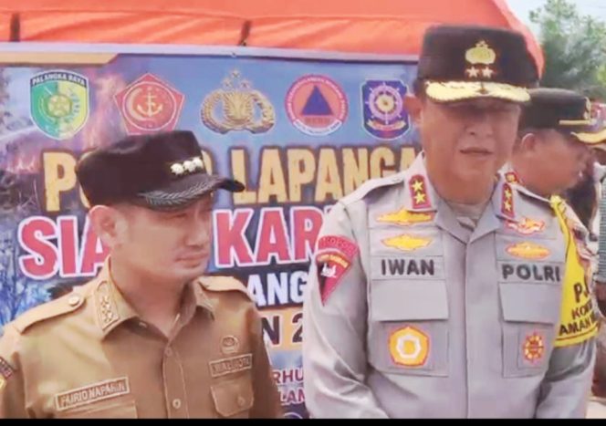 
					Kapolda Kalteng Instruksikan Polres Jajaran Selidiki Penyebab Karhutla