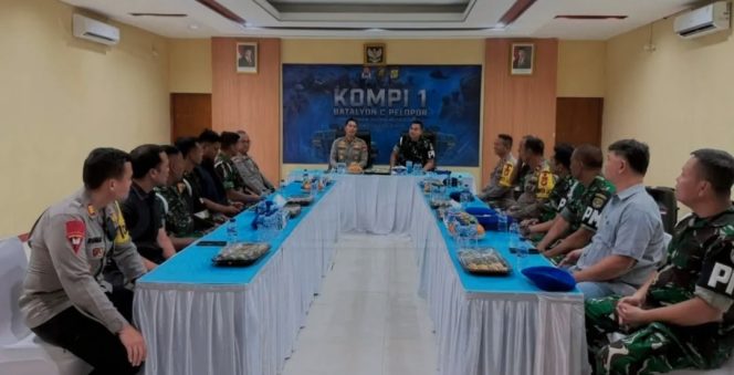
					Perkuat Sinergitas TNI-Polri, Batalyon C Pelopor Terima Kunjungan Plh Kapolres Metro Tangerang Kota dan Dandenpom 1 Kodam Jaya