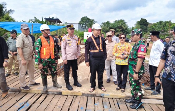 
					Kapolsek Manis Mata Hadiri Ramah Tamah Bupati Ketapang dalam Rangkaian Pagelaran Seni Budaya Melayu I Tahun 2026