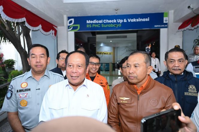 
					Pastikan Pelayanan Maksimal, Direksi Jasa Raharja Tinjau Korban Kebakaran KM Mutiara Sentosa II