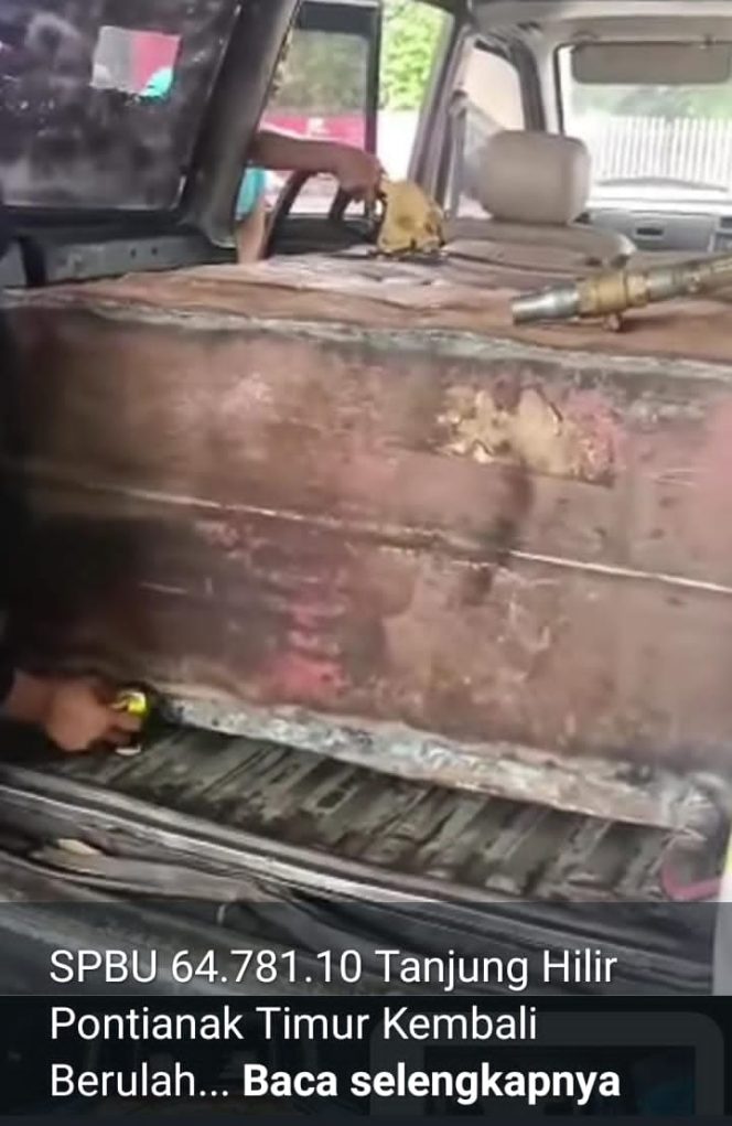 
					SPBU 64.781.10 Tanjung Hilir Pontianak Timur Kembali Berulah