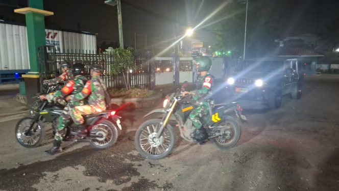 
					Koramil 11/Pasar Kemis Gelar Patroli Jalan Kaki dan Berkendara Maung, Intensifkan Keamanan Wilayah