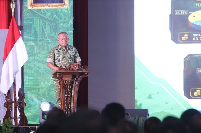 
					Bekali Dansatkowil, Wakasad Tekankan Pentingnya Komunikasi