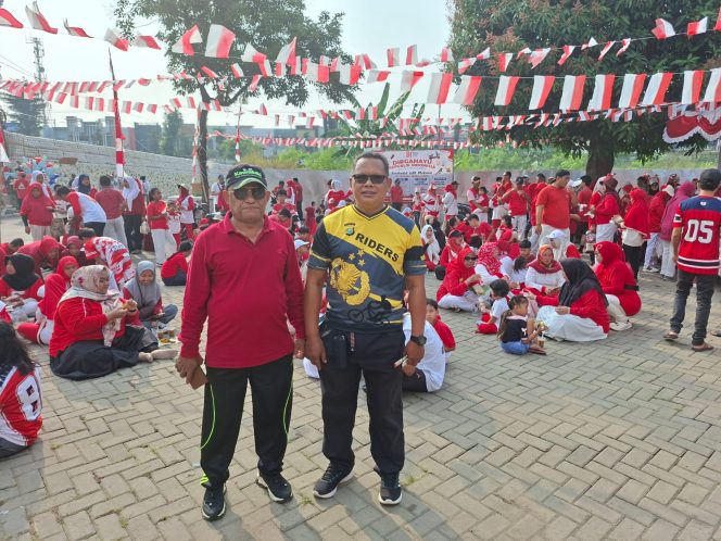 
					Guyub dan Meriah, Polsek Cisauk Kawal Warga Bermis Cisauk Rayakan HUT ke-81 RI