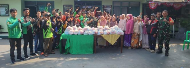 
					Perkuat Kemanunggalan TNI dengan Rakyat, Koramil04/Cikupa Gelar Baksos dan Komsos Jaga Jakarta “On The Spot”